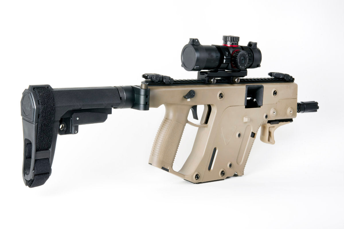 What Is a Pistol Brace?