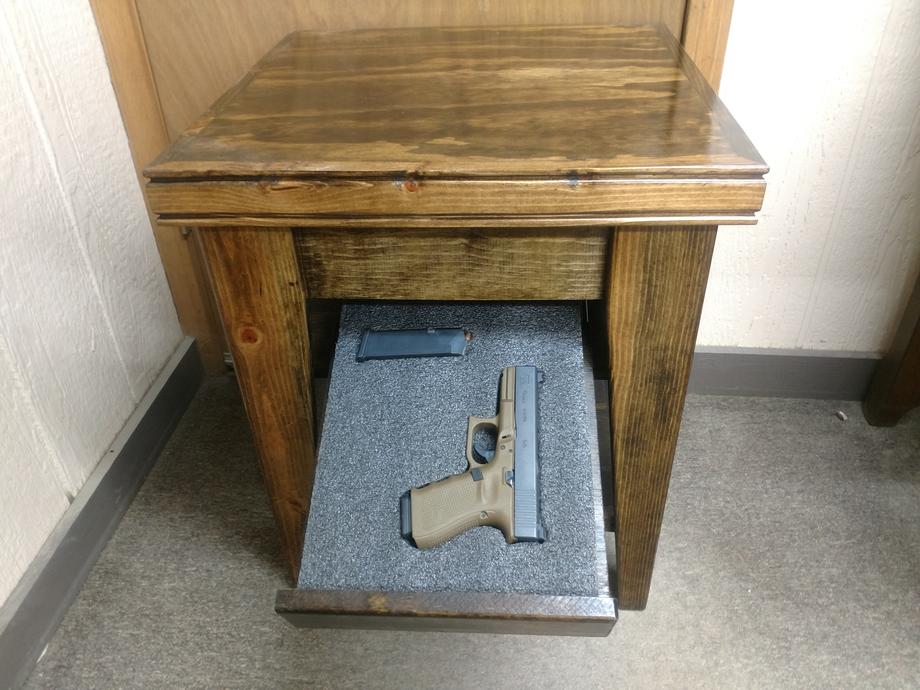 Hidden Gun Storage for Bedrooms: Nightstands, Wall Art & More