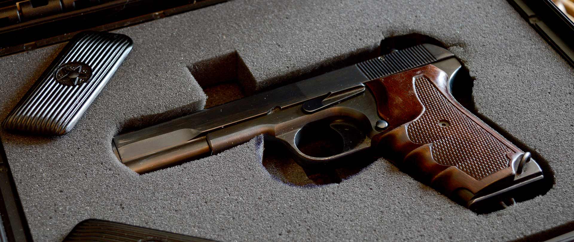 Preventing Firearm Theft