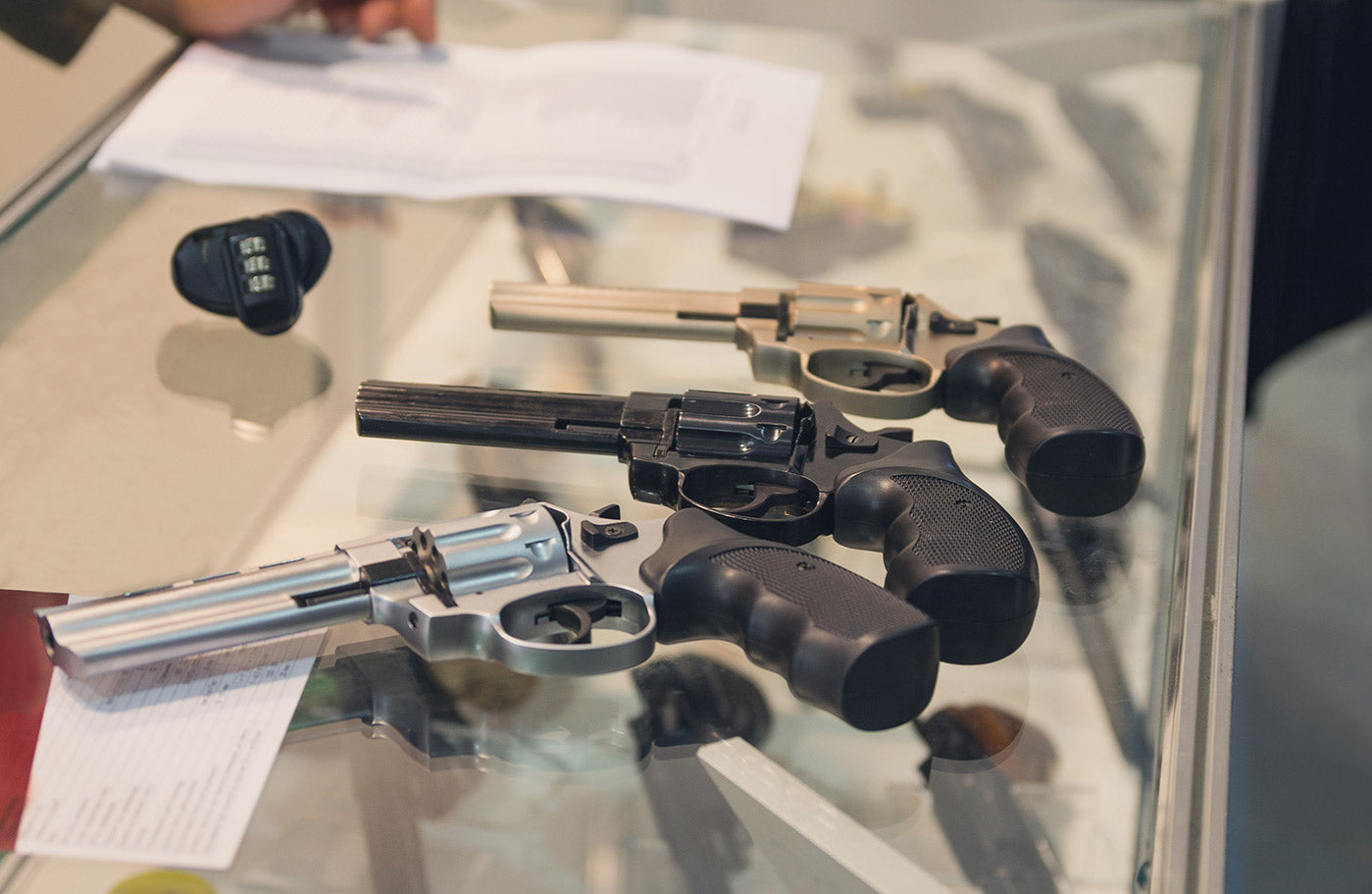 Tips for Buying Your First Handgun