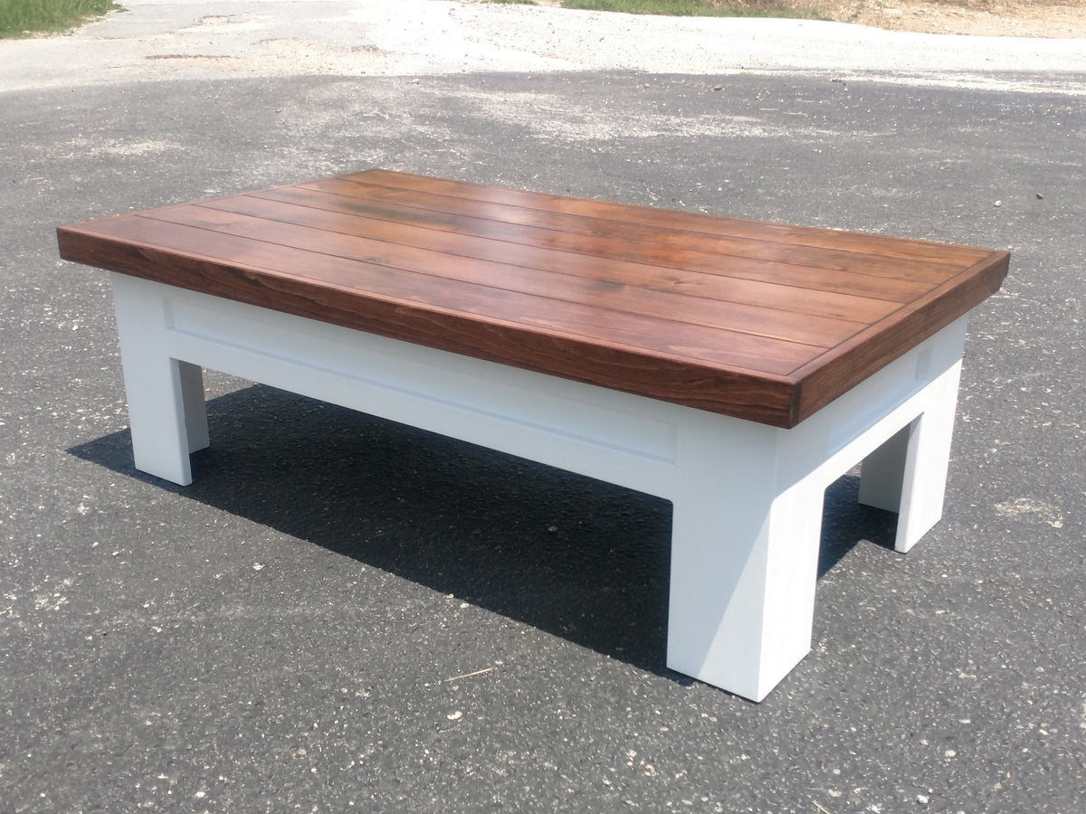 Modern Wooden Concealment Coffee Table with Sliding Top– Liberty Home  Concealment
