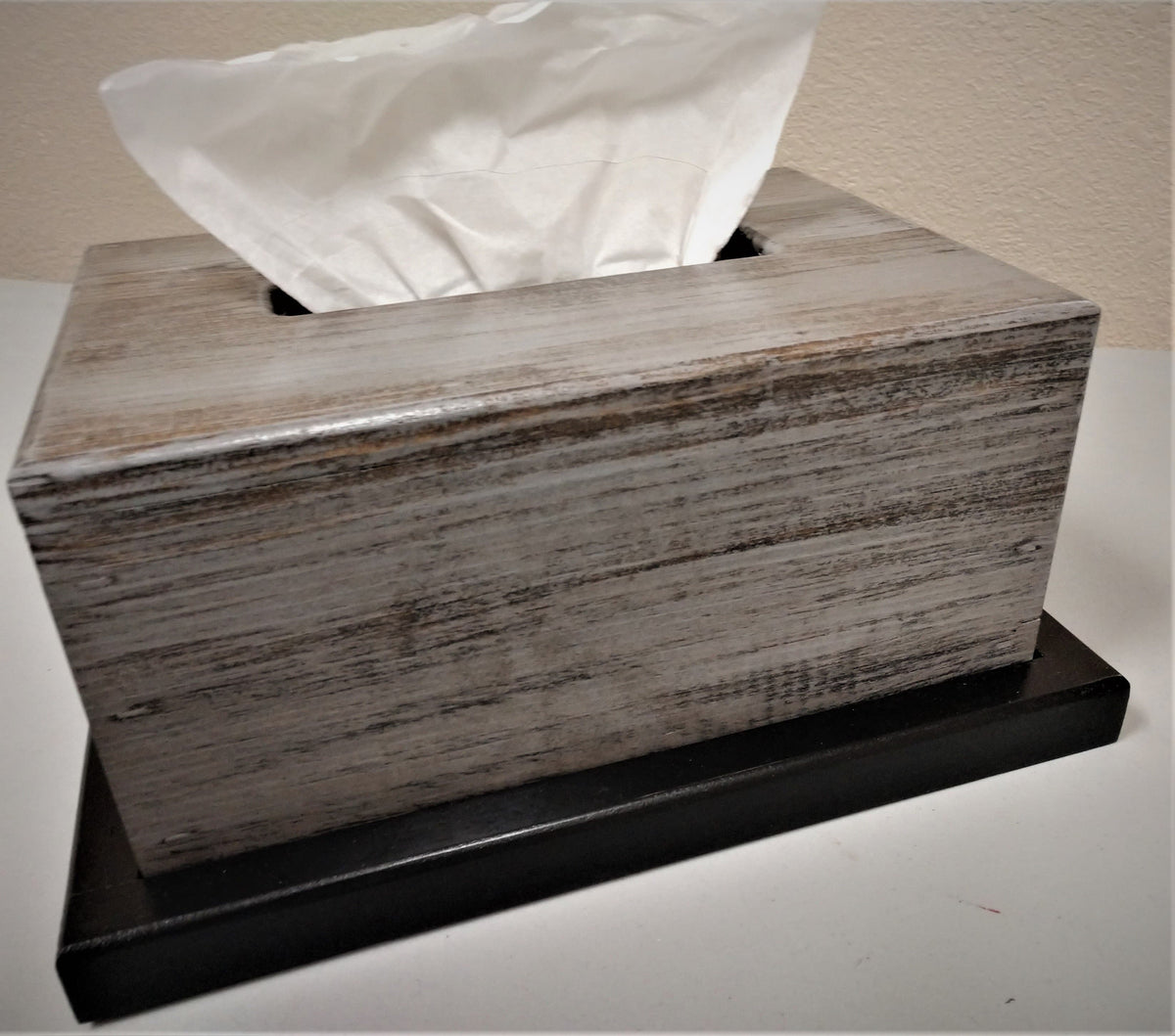 Wood Tissue Box Cover - Liberty Home Concealment