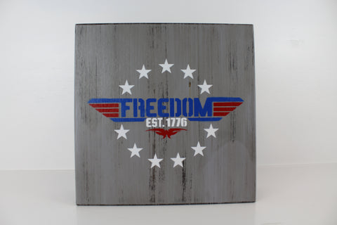 Freedom Series Concealment Wall Art
