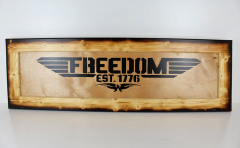 Freedom Series Concealment Wall Art
