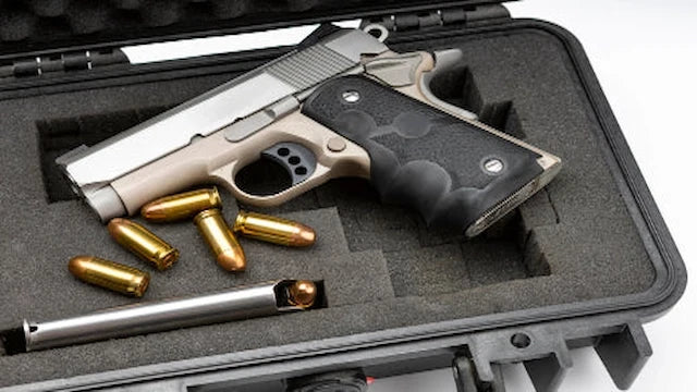 Considerations for Storing Guns in a Foam Case
