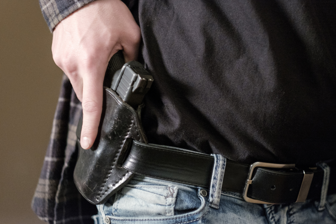 Best Concealed Carry Holster: Leather vs. Kydex vs. Nylon Holsters– Liberty  Home Concealment