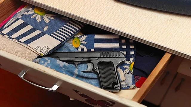Guns in the Home- How to Talk with Someone About Safe Storage Options