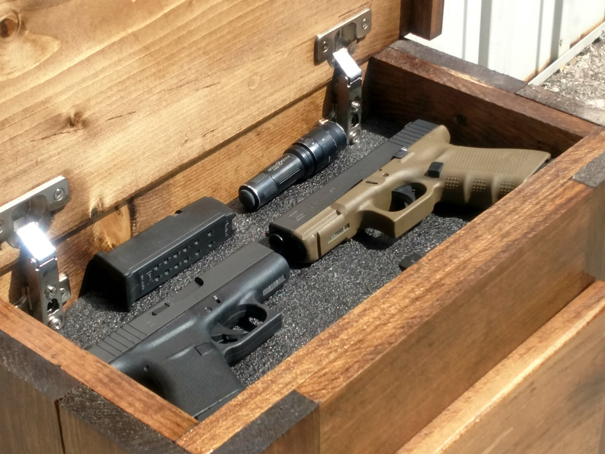 Home Defense Gun Storage: A Complete Guide to Safe and Accessible Fire ...