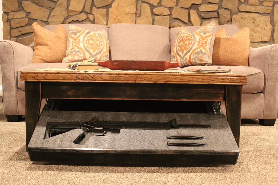 Home Decor Ideas for Secret Compartment Furniture