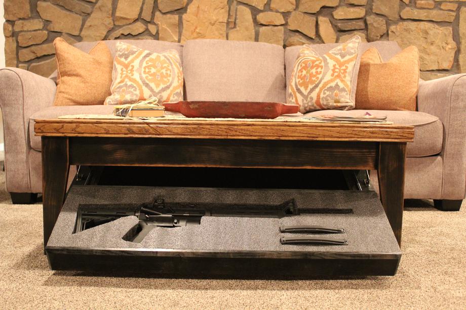 Mantle Clock Gun Concealment Safe - Effectively Hide Your Gun!– Liberty Home  Concealment