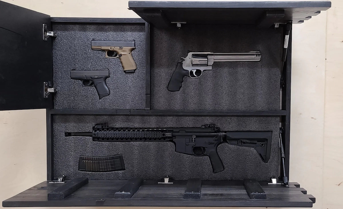 Product Guide: 3 Compartment Concealment Case