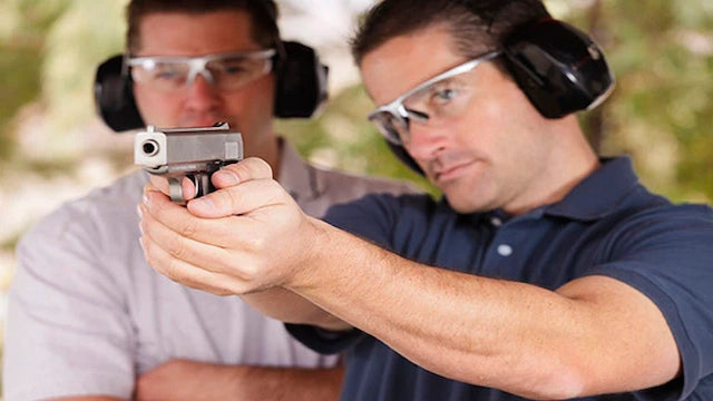 At the Range: Why You Need Eye and Ear Protection for Shooting