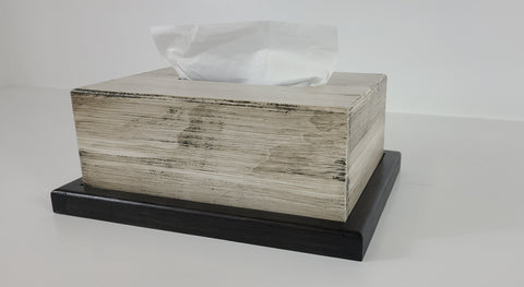 Wooden Gun Concealment Tissue Box