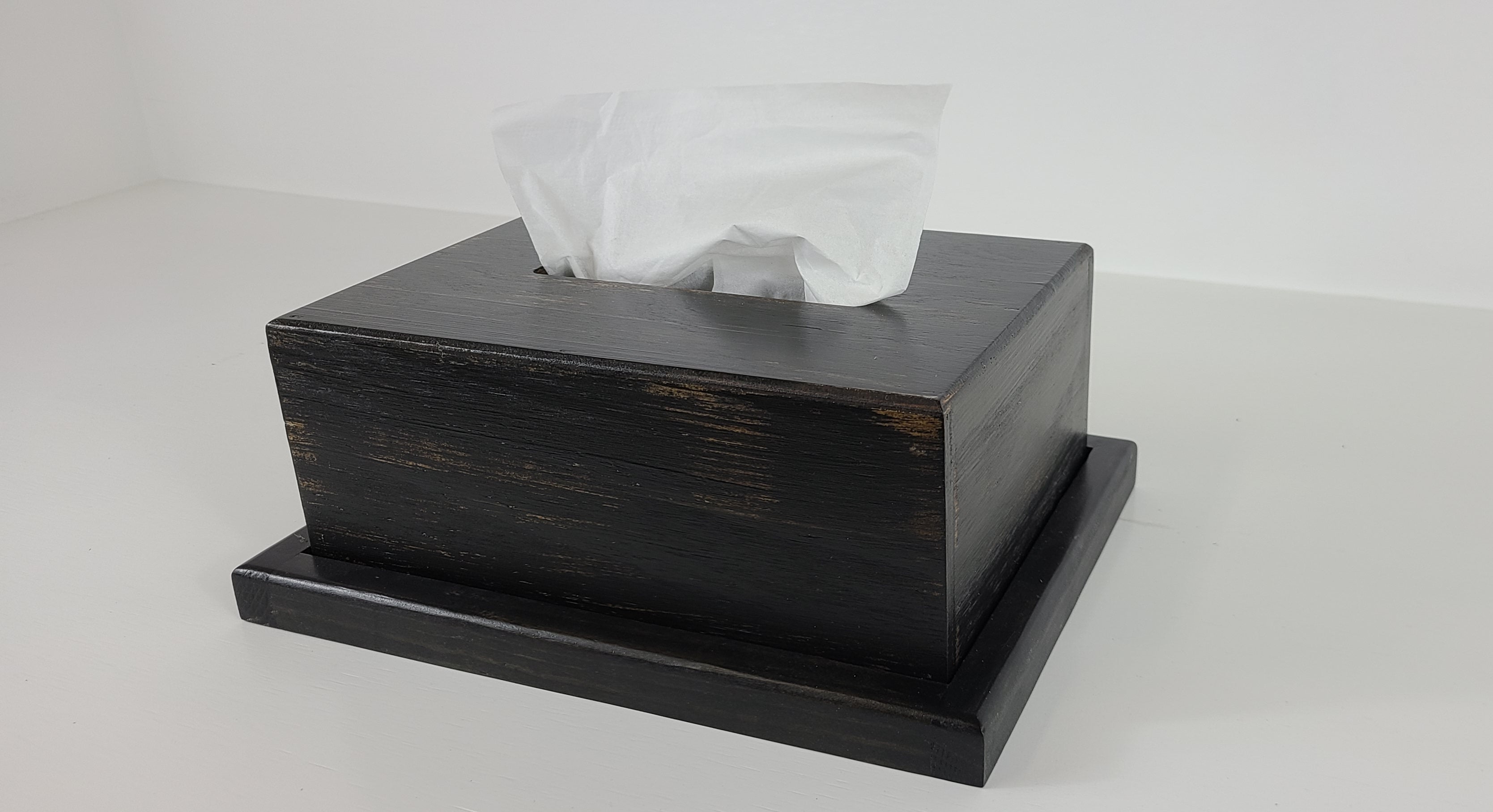 Wood Tissue Box Cover Liberty Home Concealment
