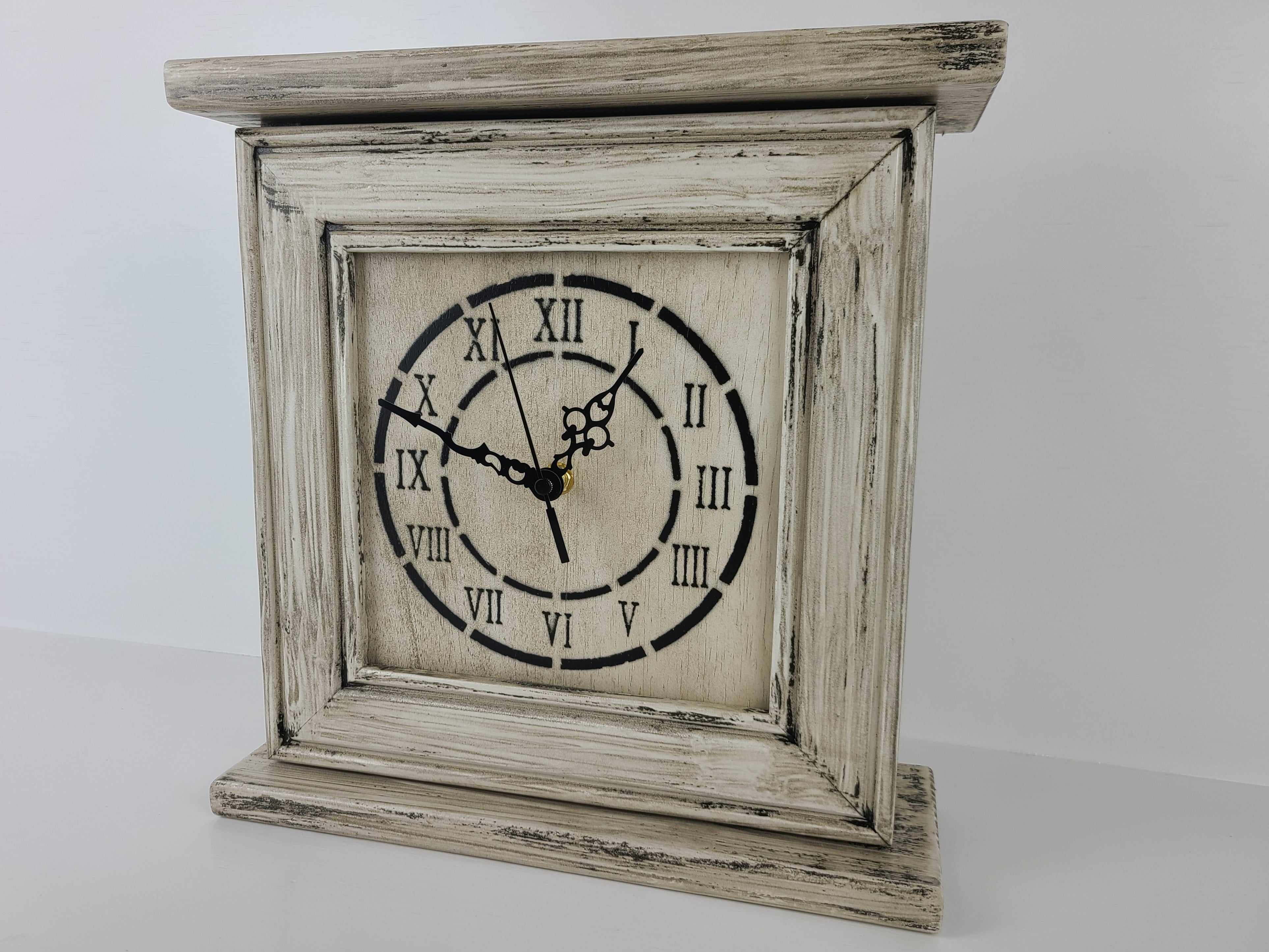 Mantle Clock Gun Concealment Safe Effectively Hide Your Gun! Liberty