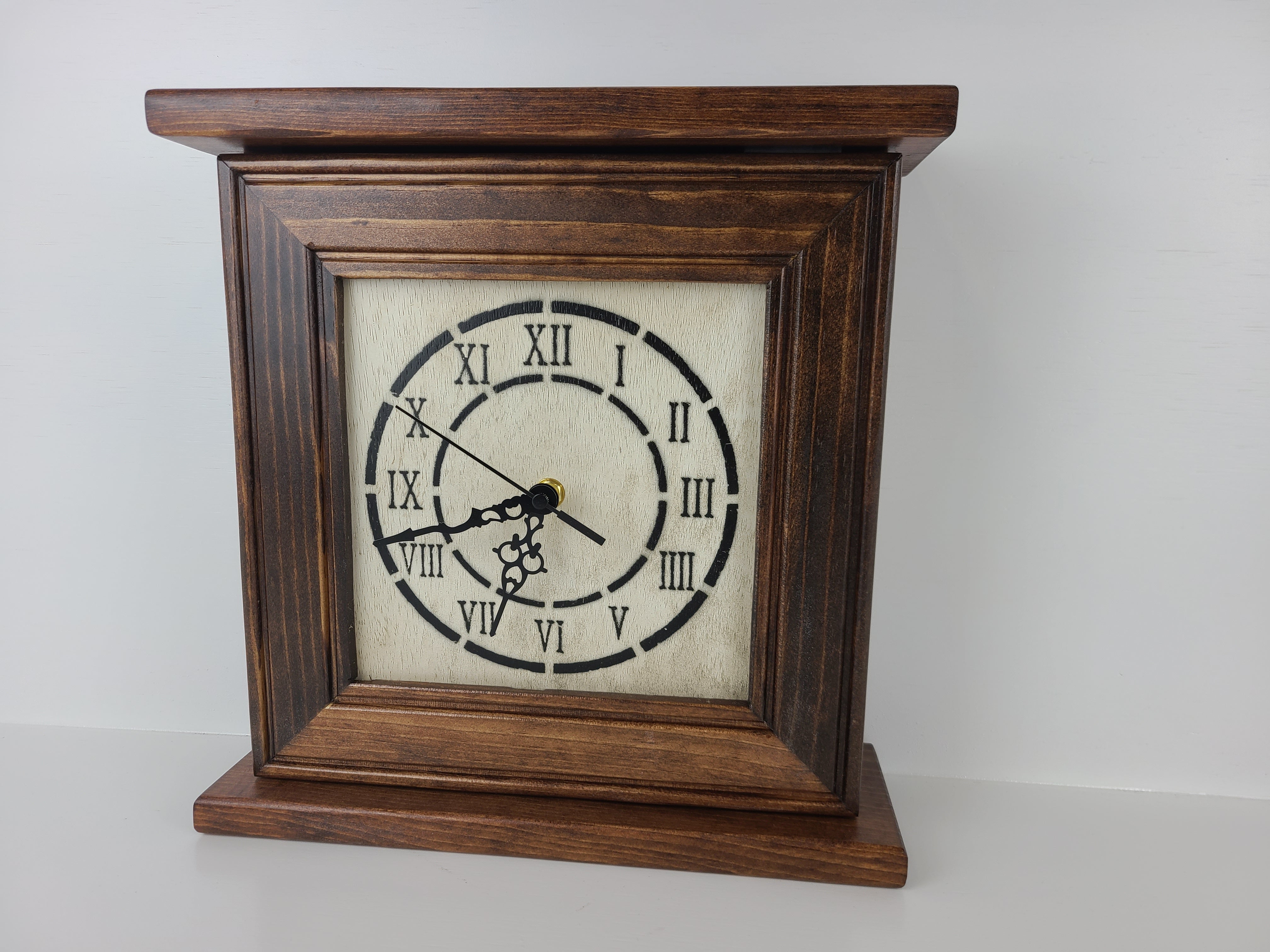 Hidden Gun Clock Firearm Concealment Clock - Liberty Home Concealment