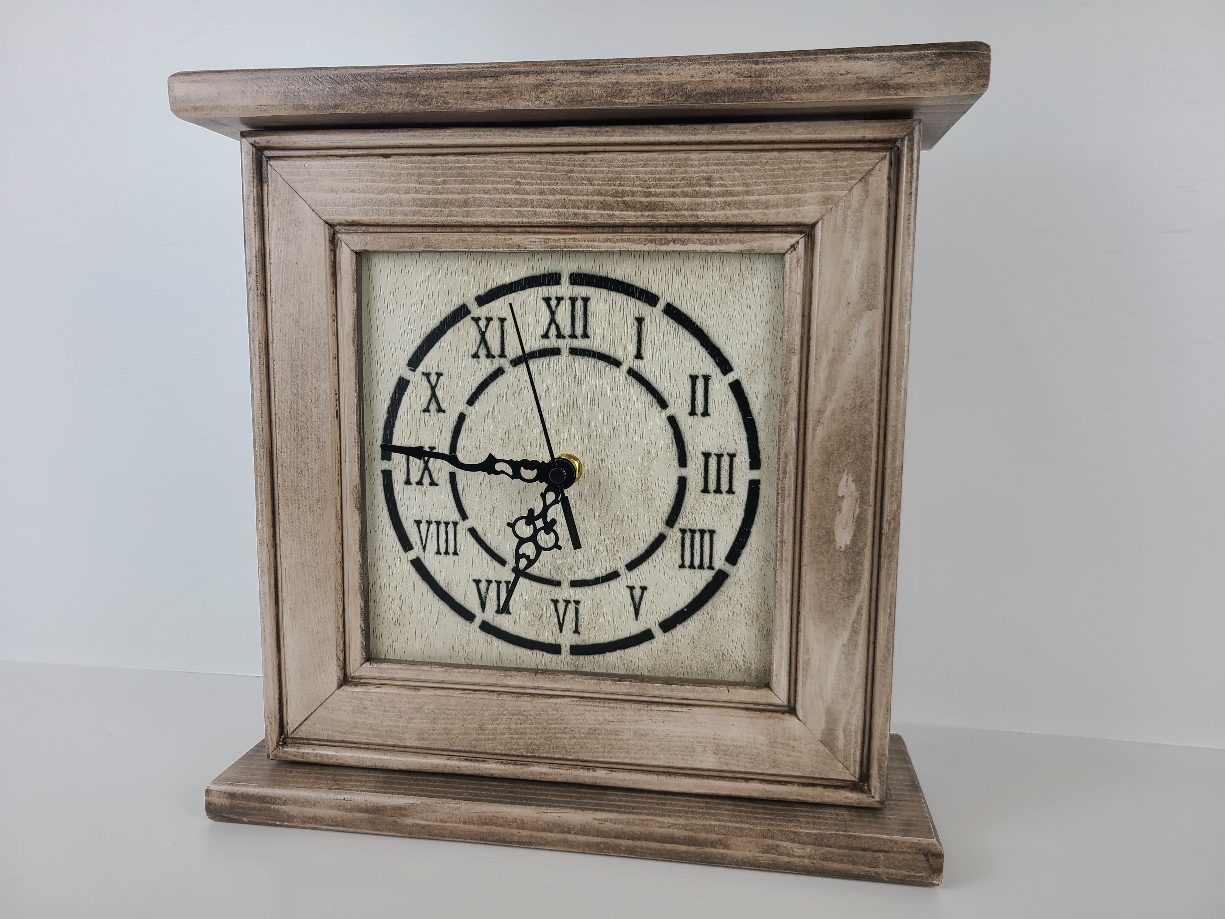 Hidden Gun Clock Peacemaker Gun Concealment Clock | Hidden Firearm Storage– Liberty Home ...