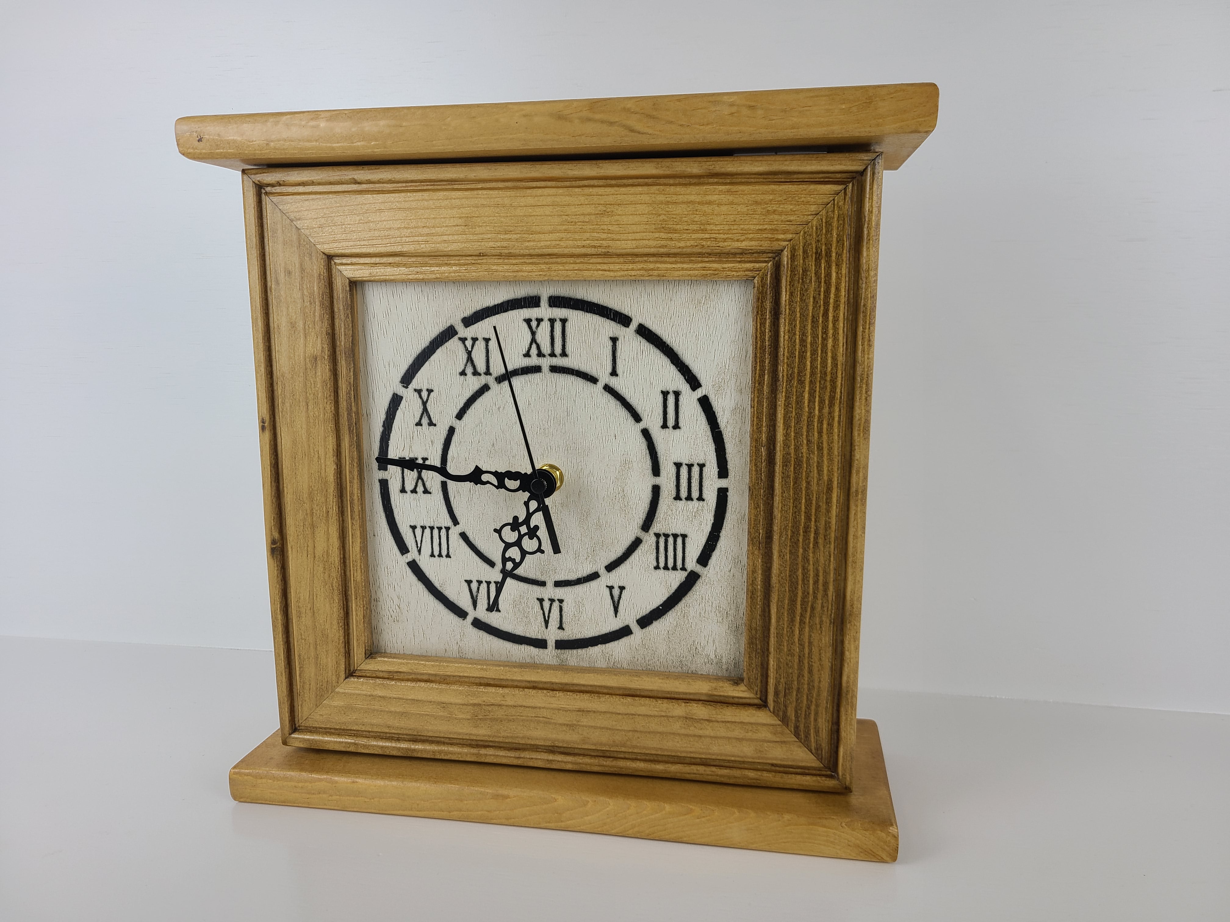 Hidden Gun Clock Firearm Concealment Clock - Liberty Home Concealment