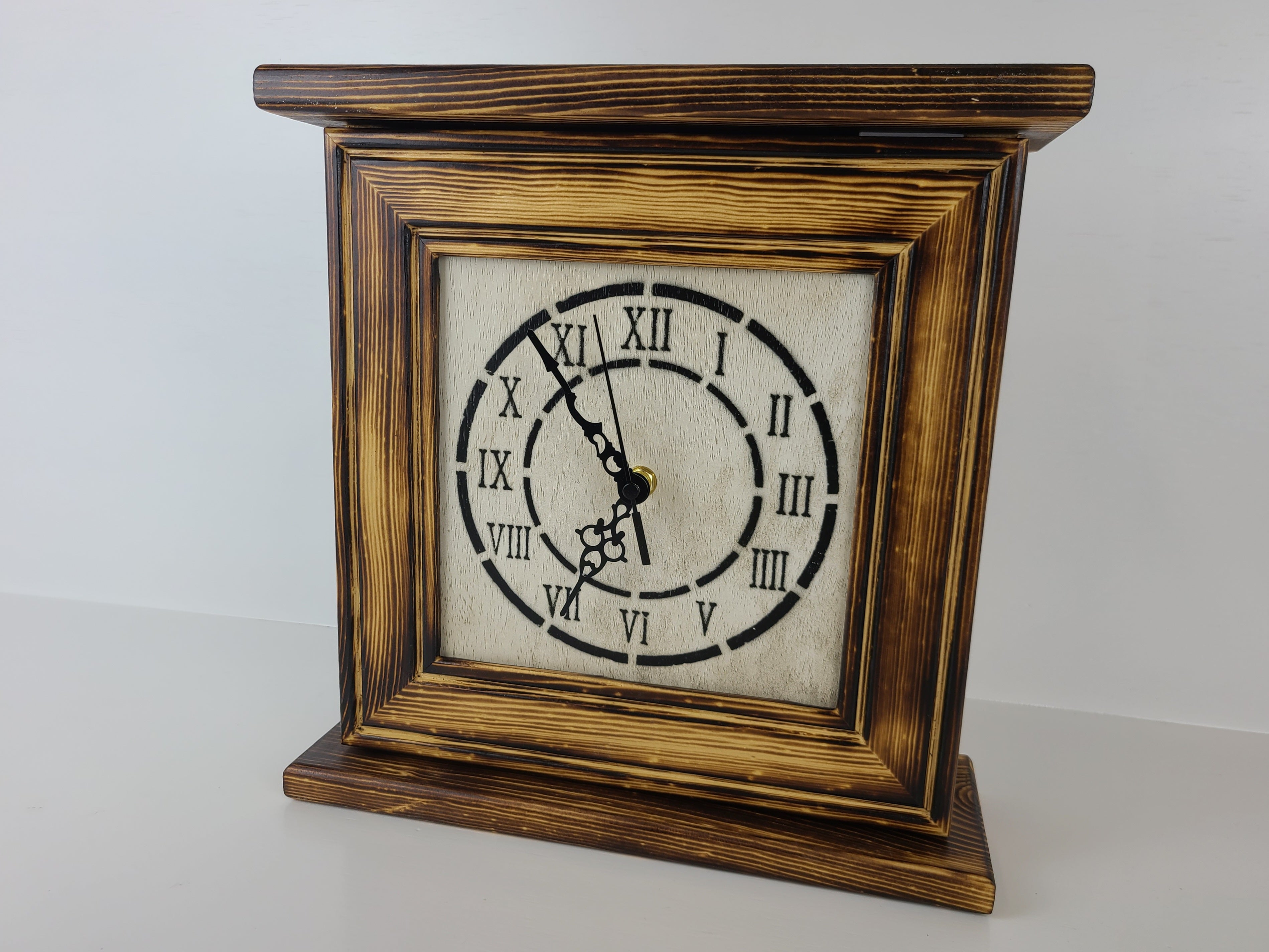 Hidden Gun Clock Peacemaker Gun Concealment Clock | Hidden Firearm Storage– Liberty Home ...