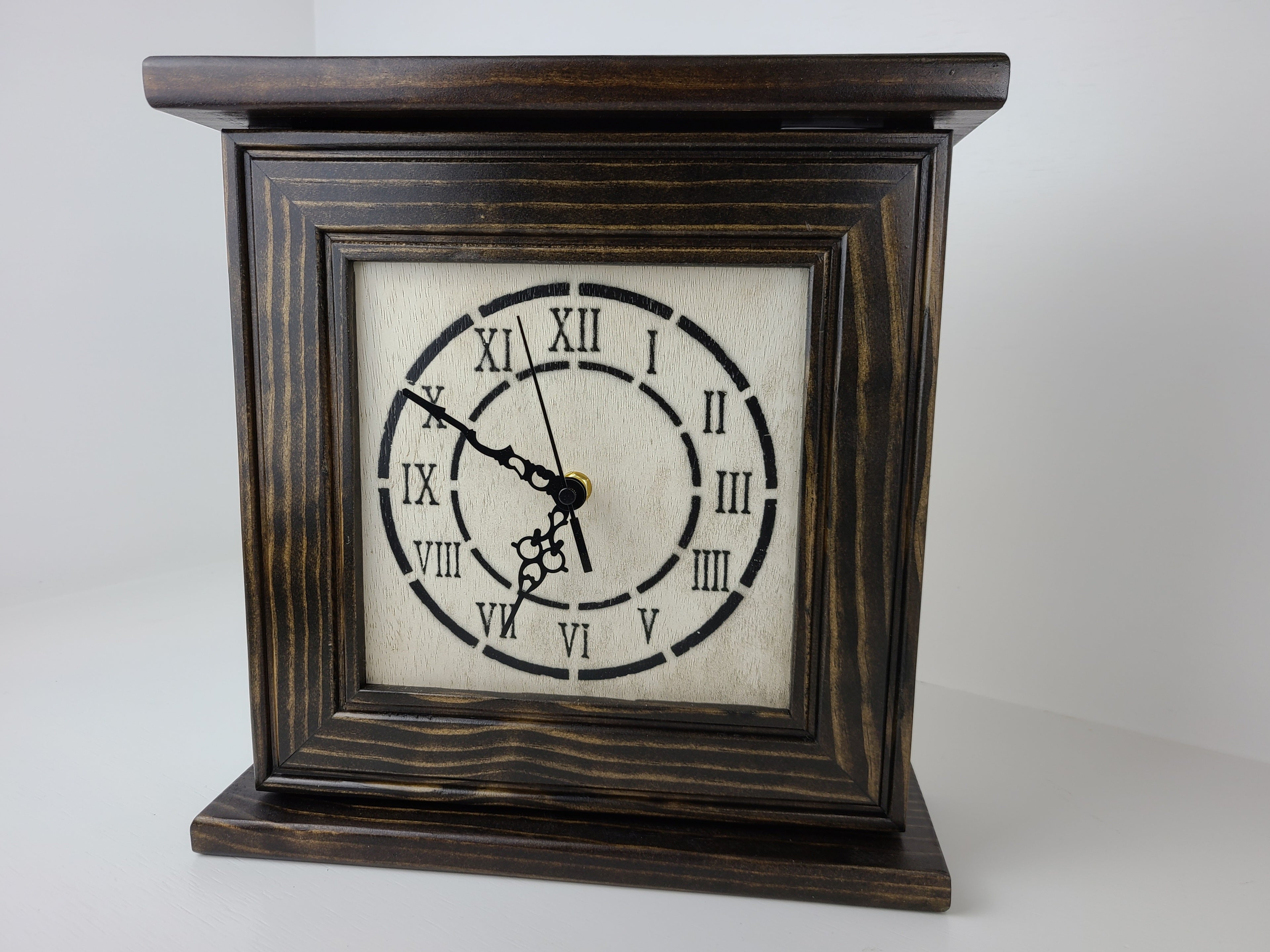 Hidden Gun Clock Firearm Concealment Clock - Liberty Home Concealment