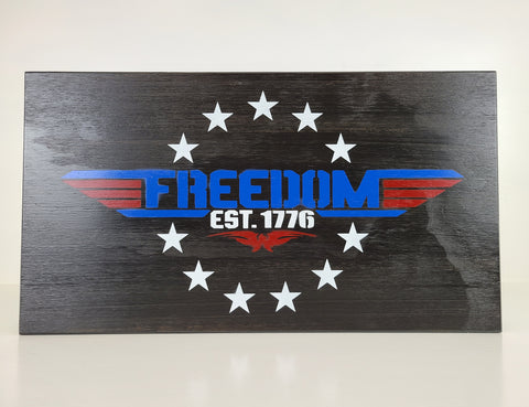 Freedom Series Concealment Wall Art