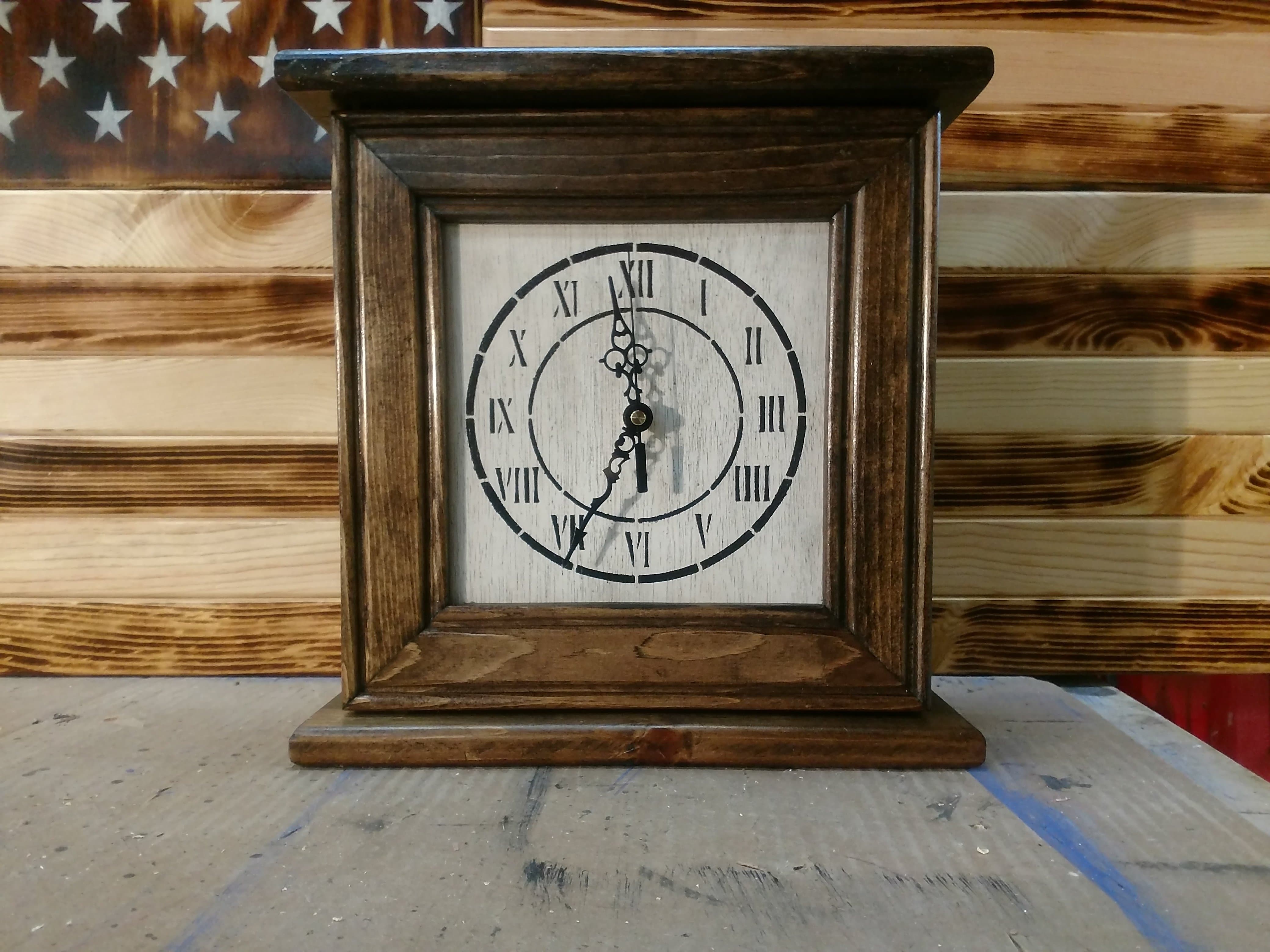 Hidden Gun Clock Peacemaker Gun Concealment Clock | Hidden Firearm Storage– Liberty Home ...