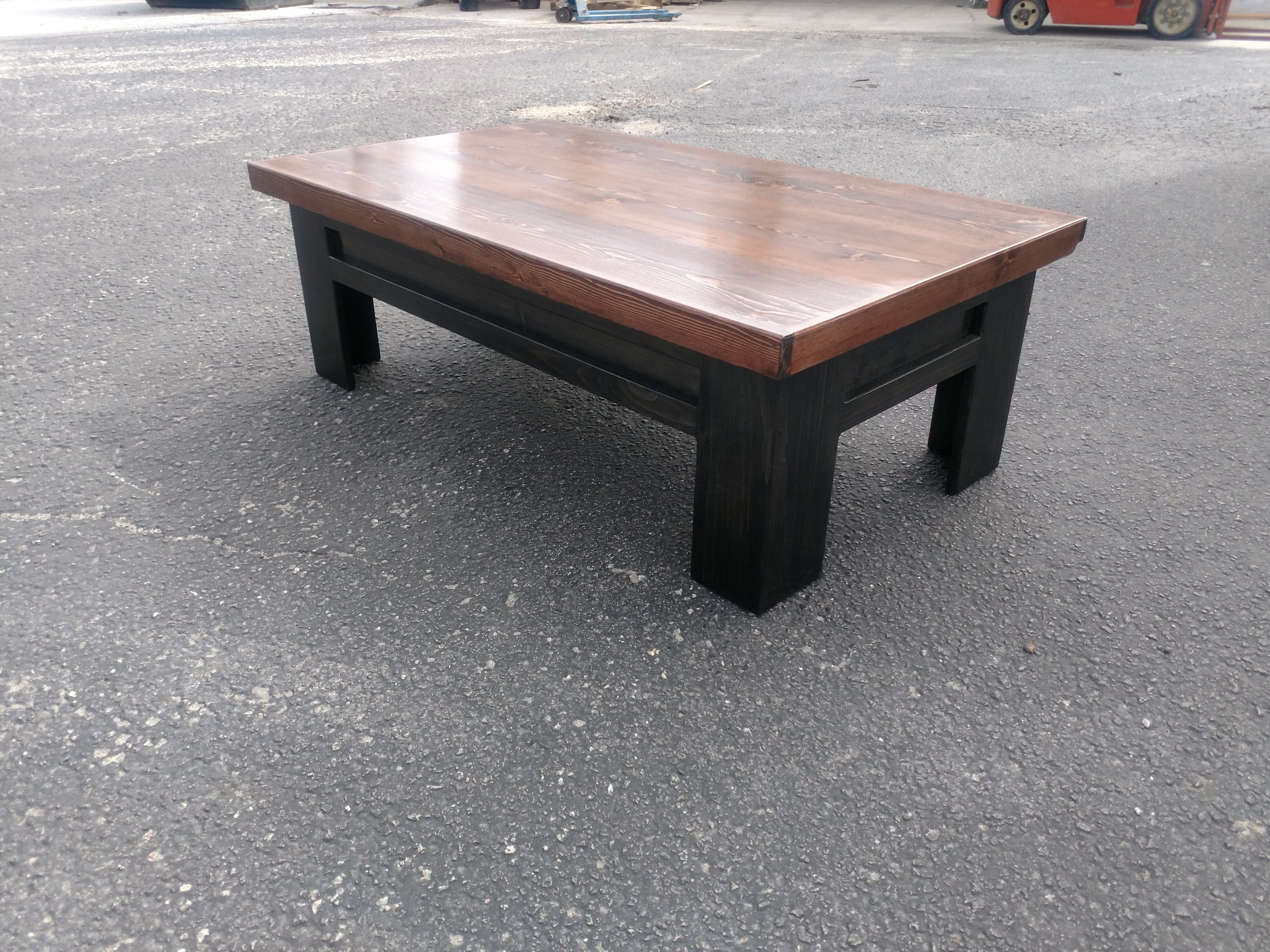 Modern Sliding Top Gun Safe Coffee Table– Liberty Home Concealment