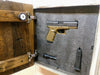 "I'M YOUR HUCKLEBERRY" GUN CONCEALMENT WALL ART BOX