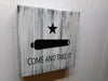 "Come and Take It"wall art box.