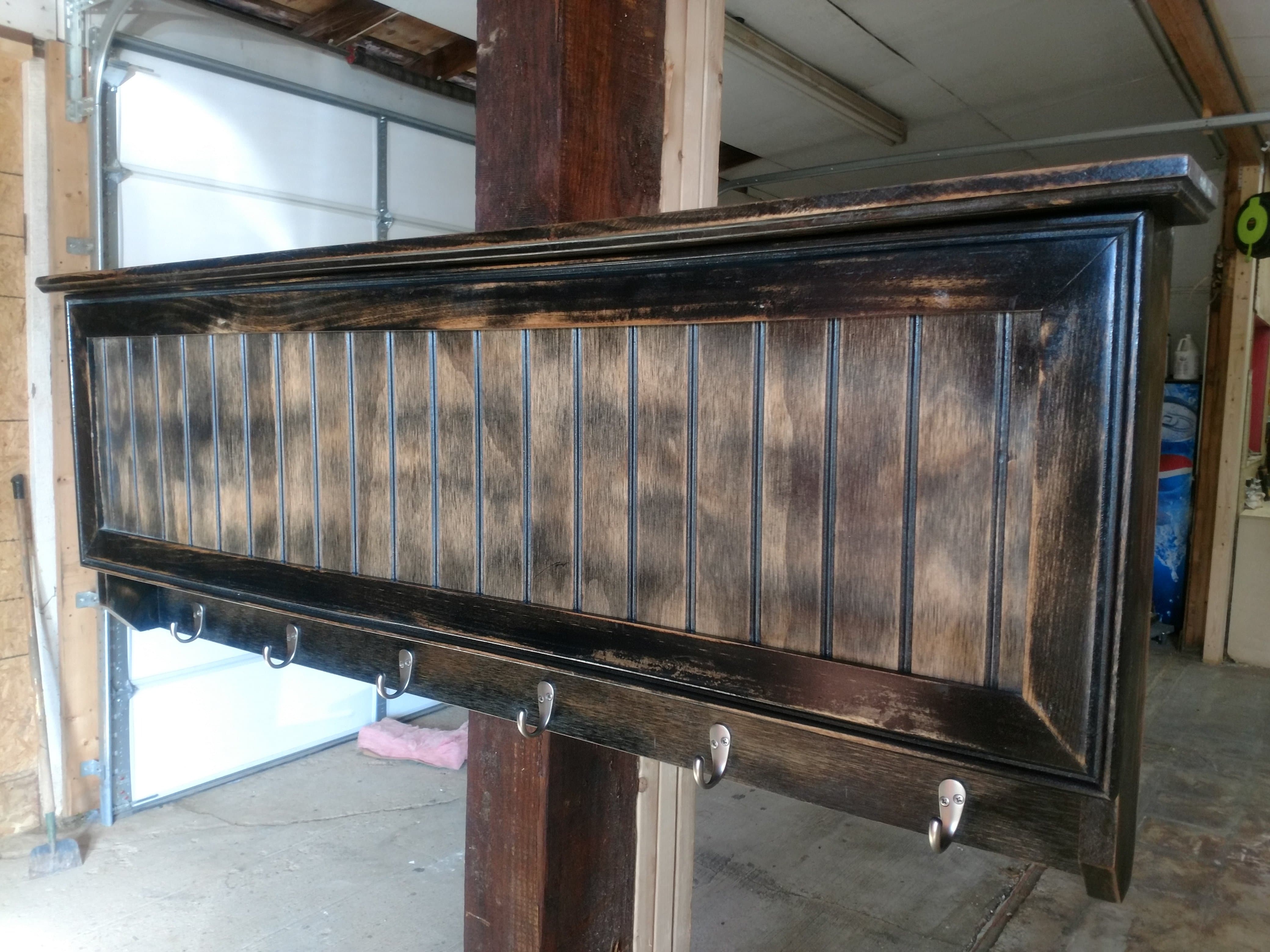 Large Coat Rack with Hidden Storage– Liberty Home Concealment