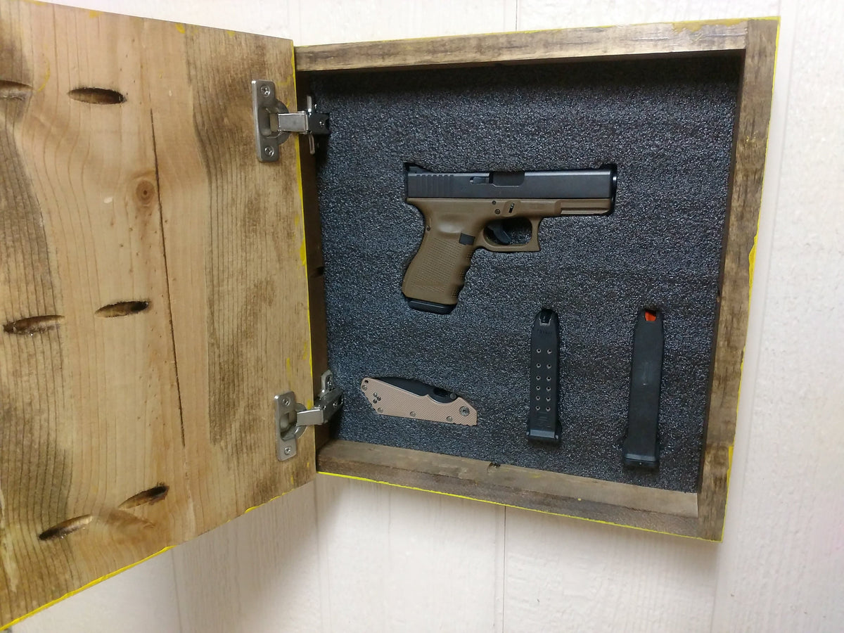 Gadsden wall art box.– Liberty Home Concealment