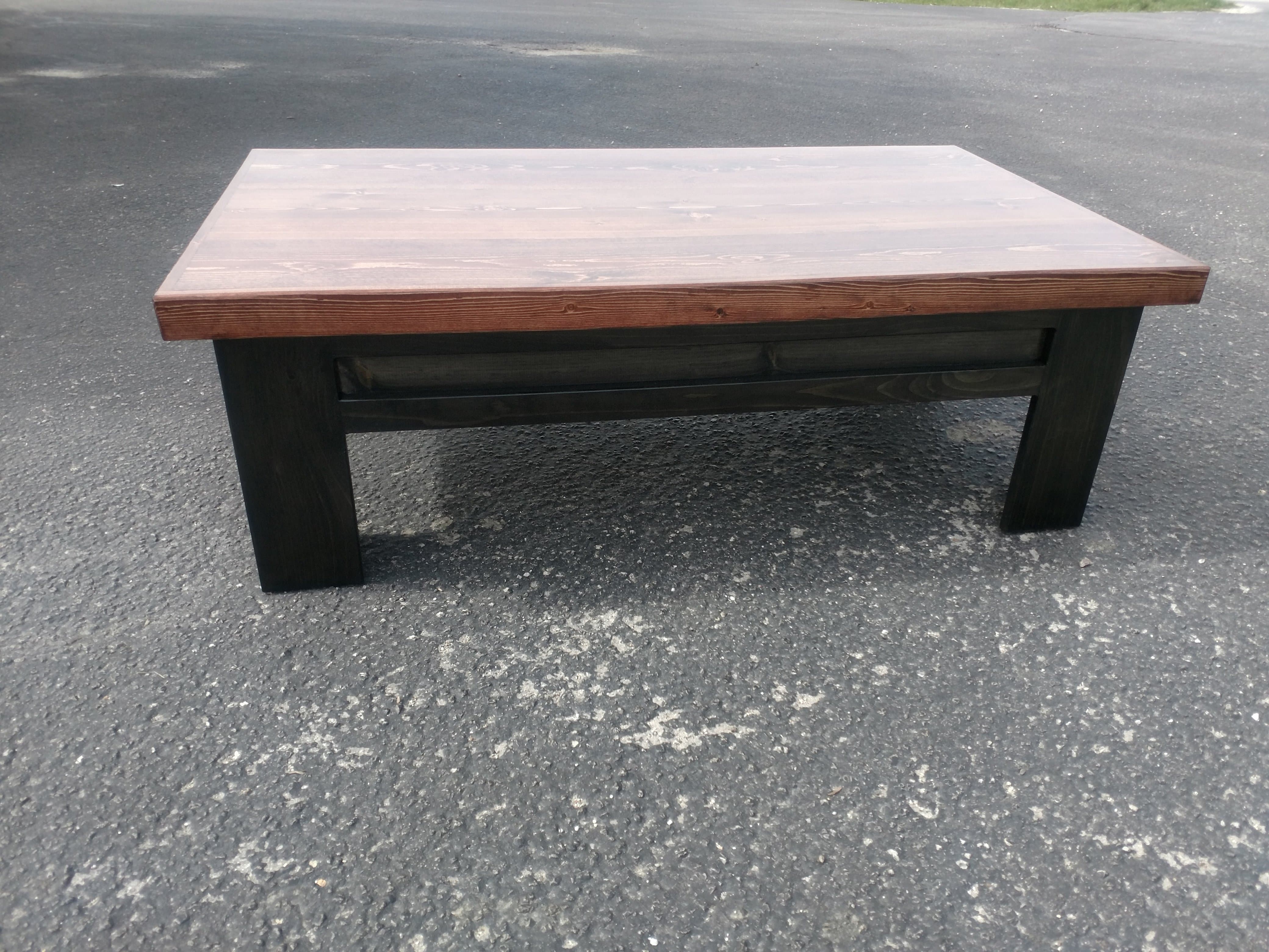Modern Sliding Top Gun Safe Coffee Table– Liberty Home Concealment