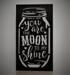 Moonshine Mini Concealment Wall Art