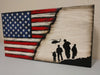 "Heroes In Arms" Concealment Flag