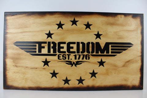 Freedom Series Concealment Wall Art