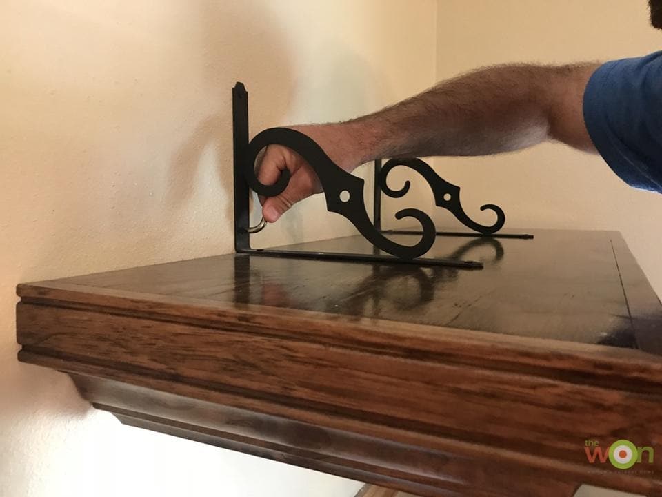 "The Patriot" Gun Safe Shelf for Shotgun & Rifle Concealment Liberty